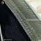 YSL Small envelope card holder green Caviar แบรนด์เนมมือสอง